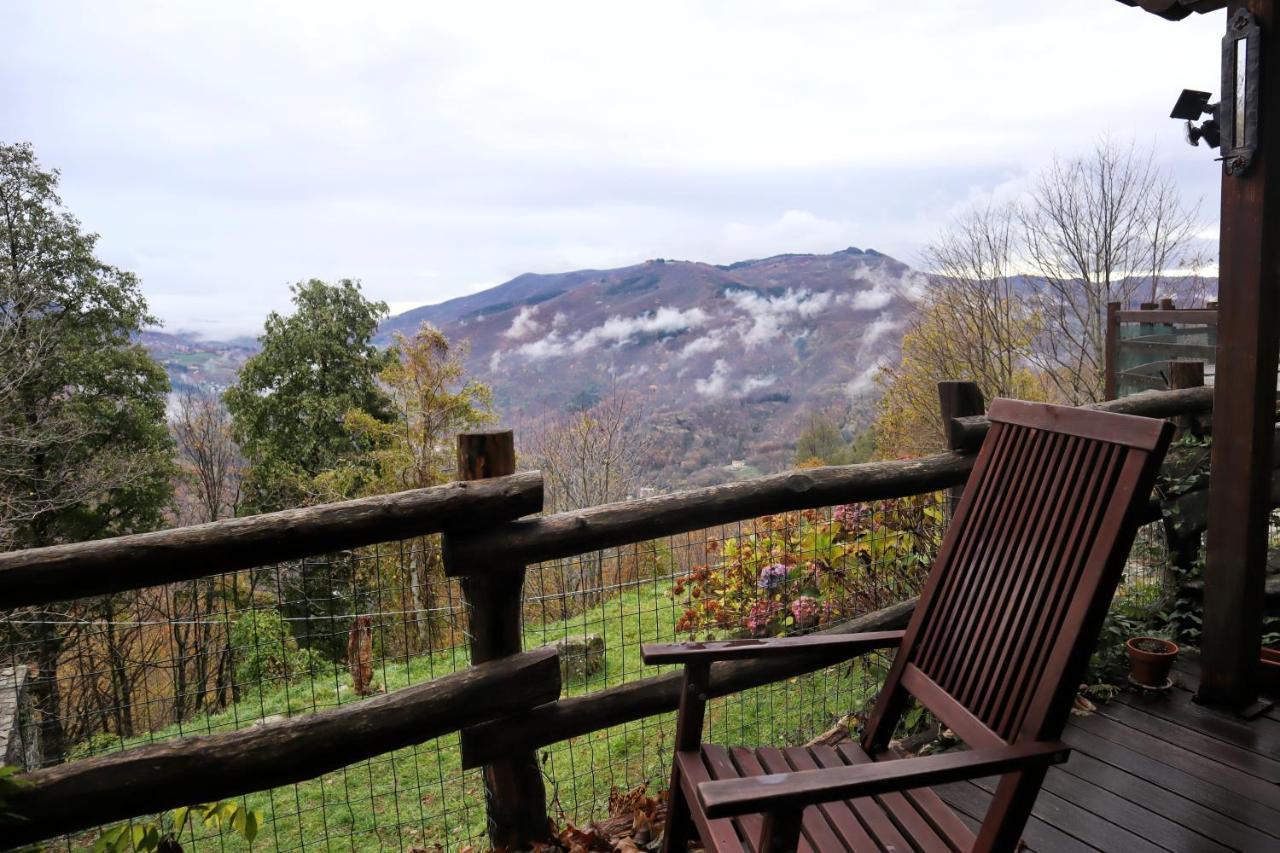 Vila Servigliana Popiglio Exteriér fotografie