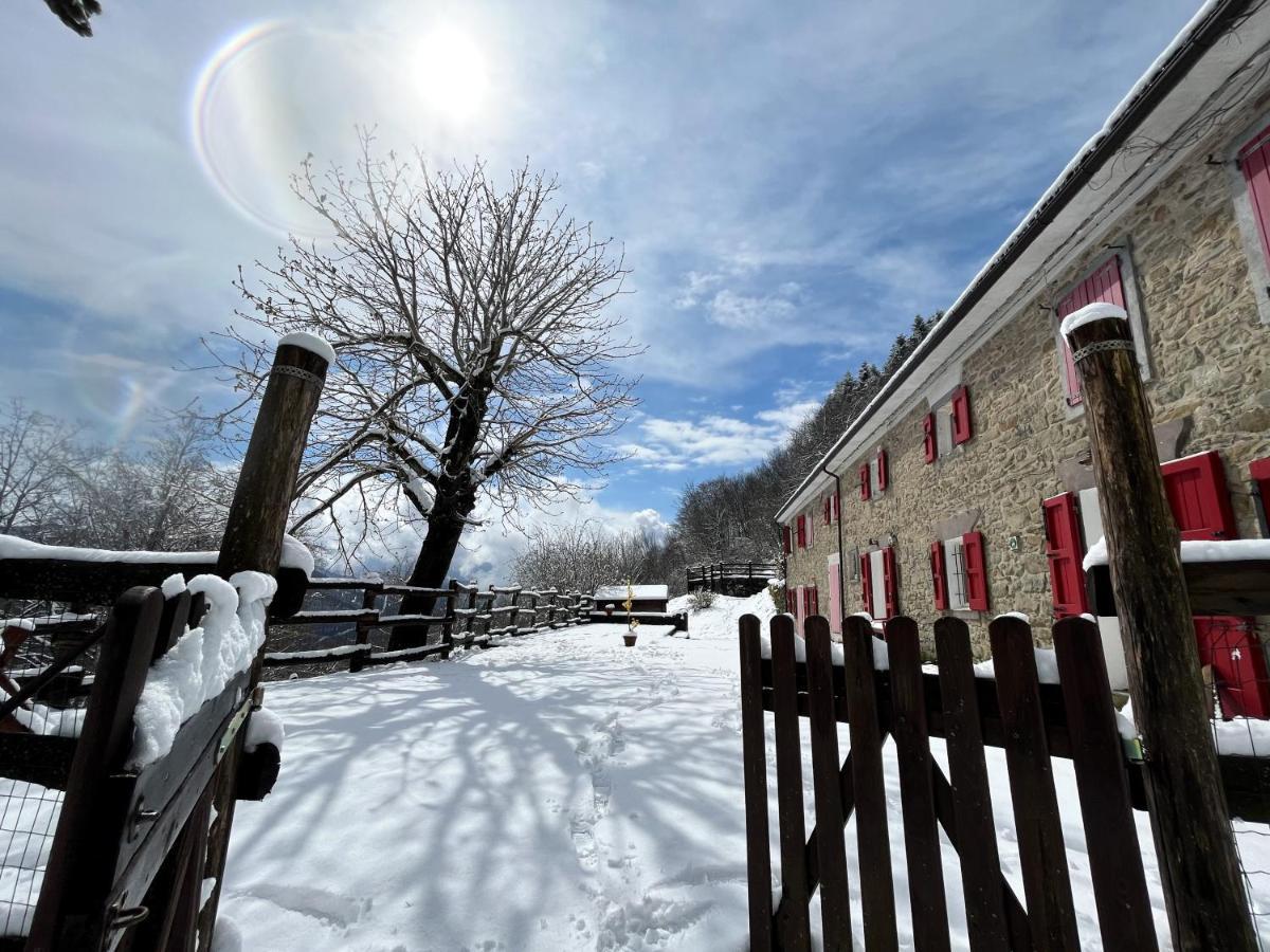 Vila Servigliana Popiglio Exteriér fotografie