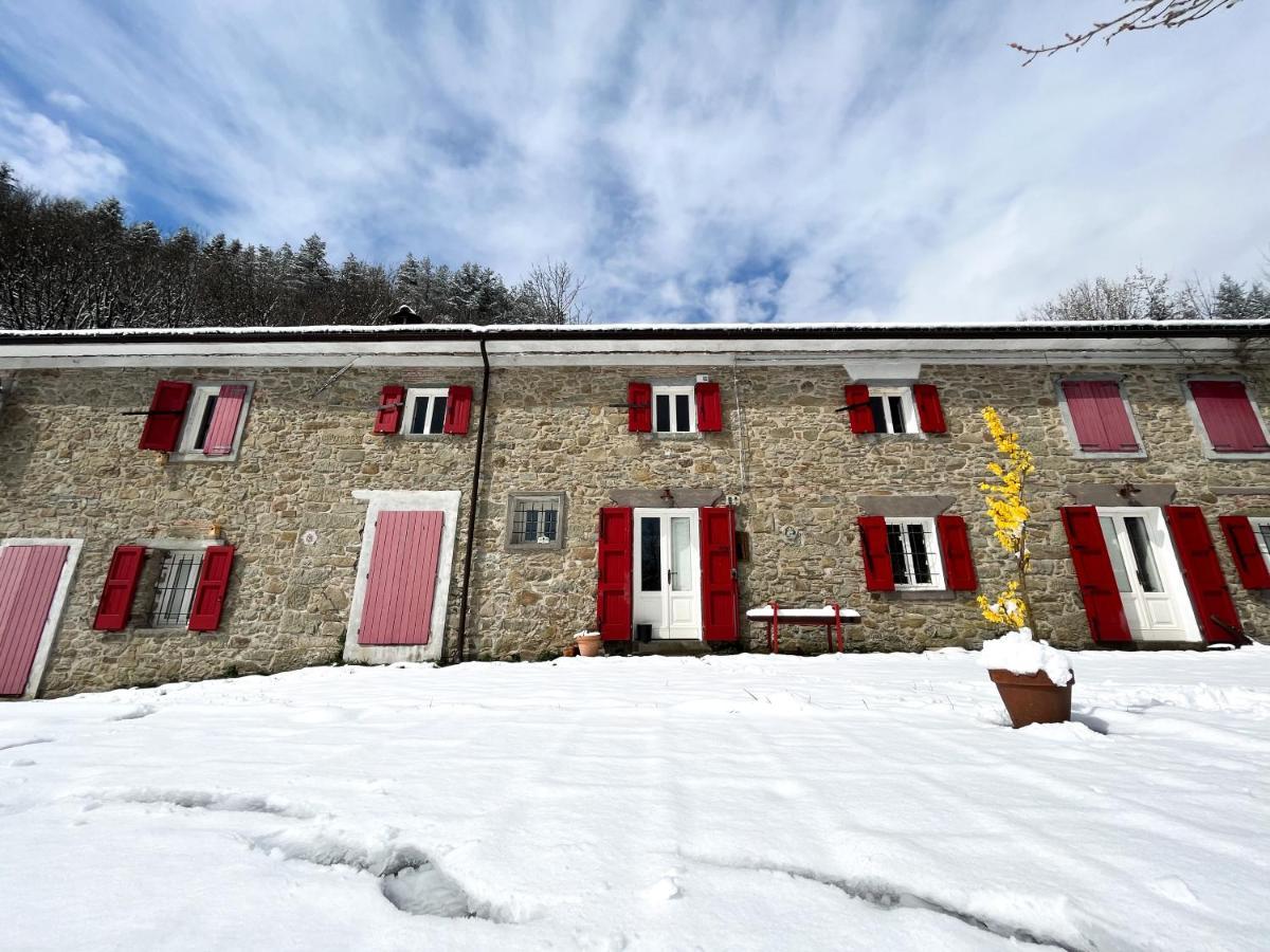 Vila Servigliana Popiglio Exteriér fotografie