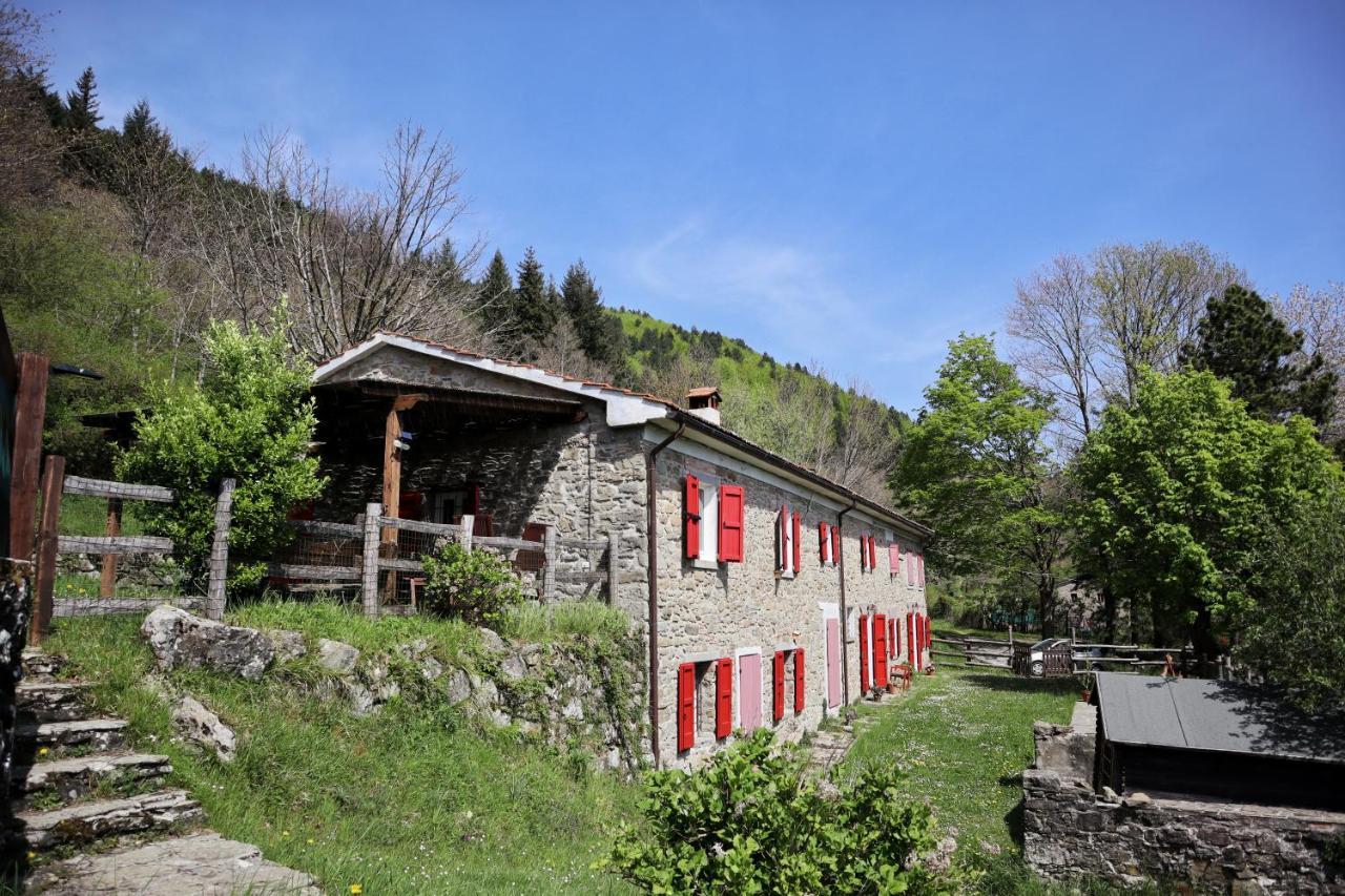 Vila Servigliana Popiglio Exteriér fotografie