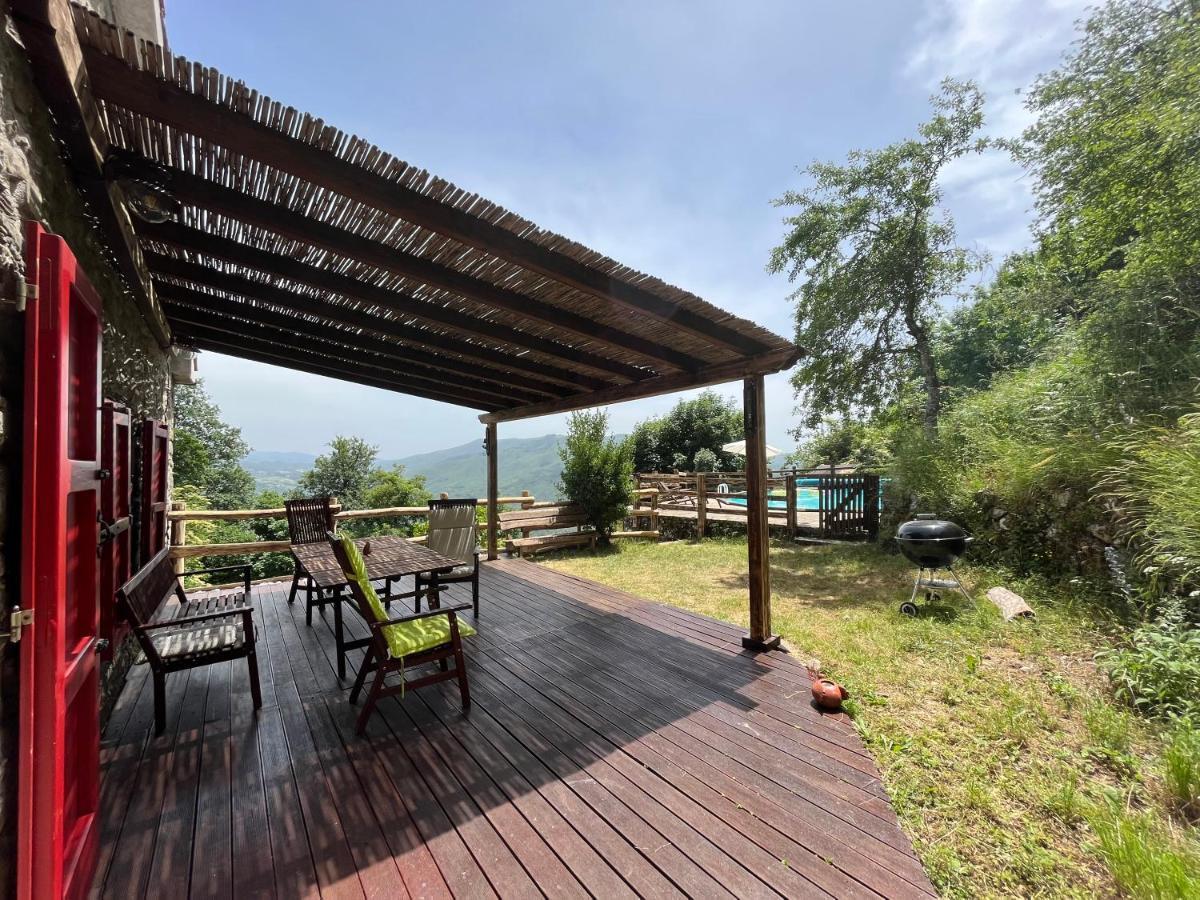 Vila Servigliana Popiglio Exteriér fotografie